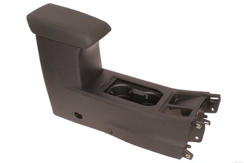 Loketní opěrka kožená - černá