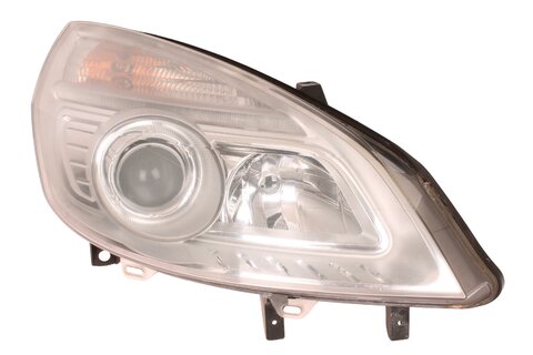 Přední světlo H7 H1 pravé P 06-