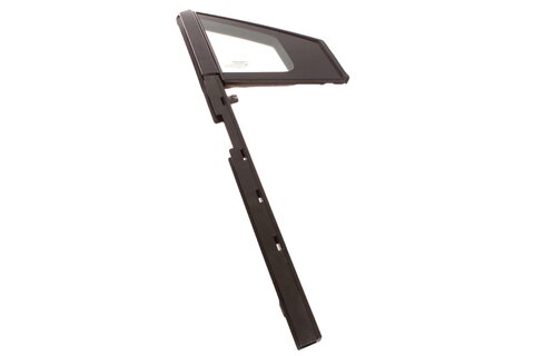 Pravé sklo předních dveří - pevné