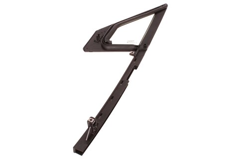 Pravé sklo předních dveří - pevné