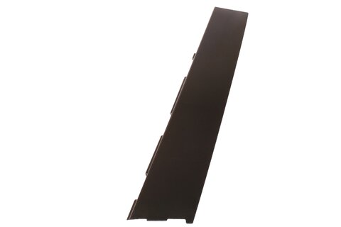 Ozdobná horní lišta sloupku levých předních dveří - černá