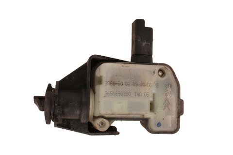 Elektrický zámek víčka palivové nádrže 9651690280