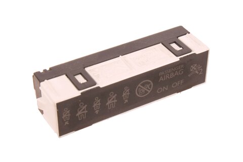 Kontrolka zamykání pásů 9665778780