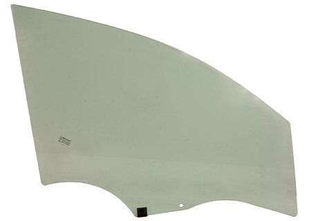 Sklo pravé P předních dveří stahovací 5-dv.