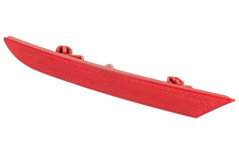 Levá L zadní odrazka do nárazníku 5dv.