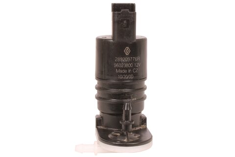 Motorek ostřikovače - přední a zadní okno