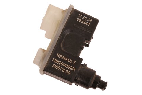 Motorek centrálu zamykání nádrže - 788269092R