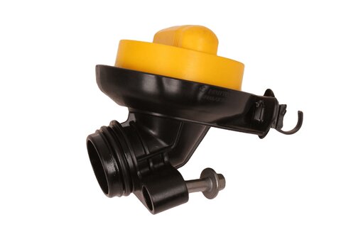 Nalévací hrdlo oleje s víčkem