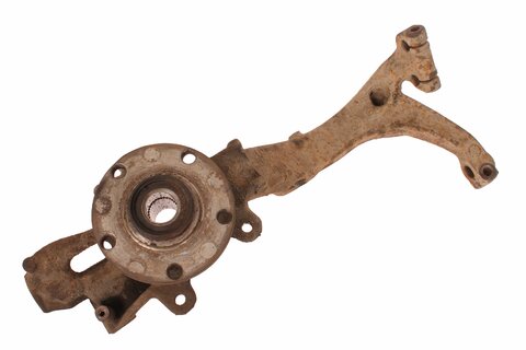 Těhlice přední levá komplet 75mm - 8D0407257 AC/AL