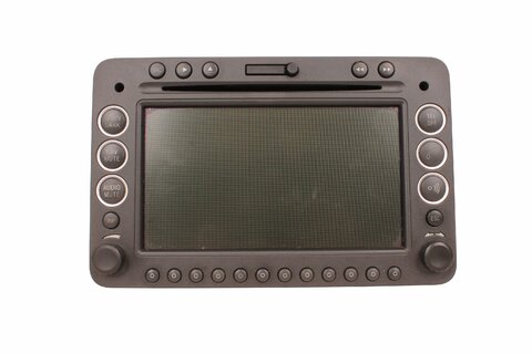 Autorádio s navigací