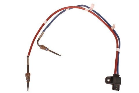 Dvojitý snímač teploty výfukových plynů - pro filtr výfukových sazí