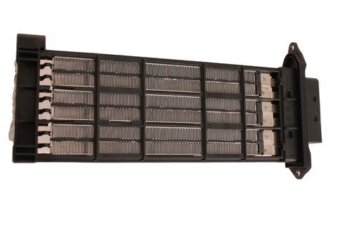 Topné těleso přídavného topení