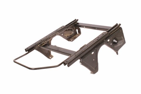 Podstavec + pojezd levého sedadla