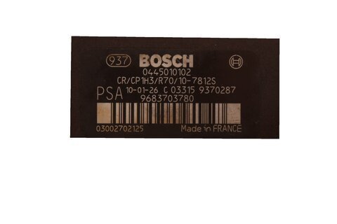 Vstřikovací čerpadlo 9683703780