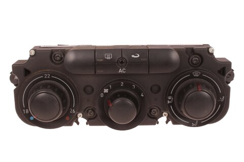 Panel ovládání topení +AC - 5P0820047K1MM