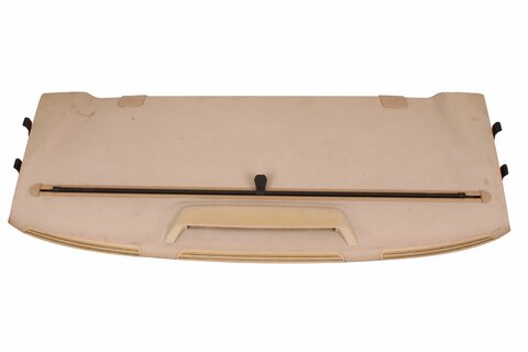 Plato kufru s roletou béžové