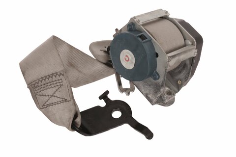 Bezpečnostní pás zadní centrální světle šedý