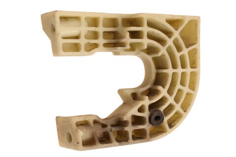 Ochranný kryt vložky zámku levých předních dveří