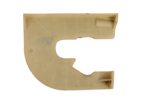 Ochranný kryt vložky zámku levých předních dveří