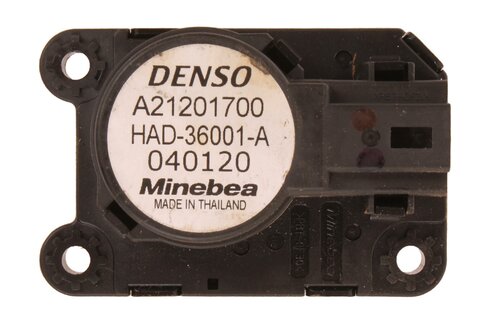 Motorek ovládání klimatizace