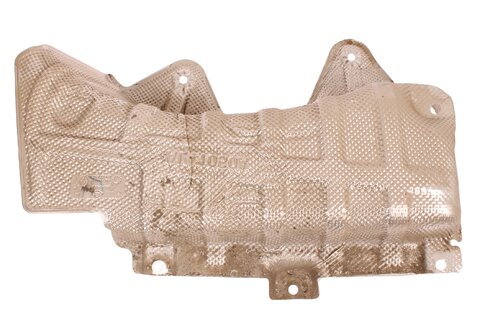 Tepelný štít výfukového potrubí - zadního dílu