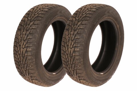 sada dvou pneumatik - ZIMNÍ 175/65 R15 84T NOKIAN WRD 4 (6,5mm) rok 2016