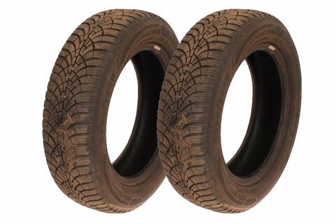 sada dvou pneumatik - ZIMNÍ 175/65 R15 88T GOODYEAR UltraGrip (6,5mm) rok 2019