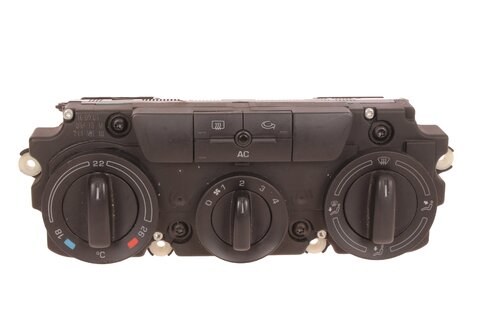 Panel ovládání topení  AC - 1Z0820047K3X1