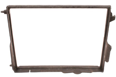 Plastový kryt chladiče