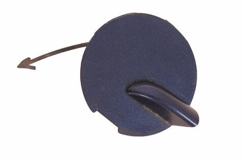 Záslepka tažného oka přední nárazník lakovací