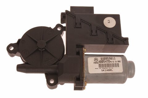 Motorek stahovačky zadní levý 6Q0959811