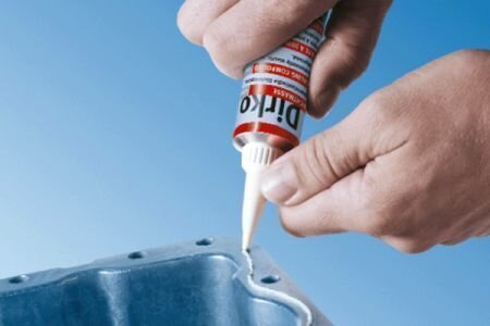 Pasta DIRKO šedá 70ml