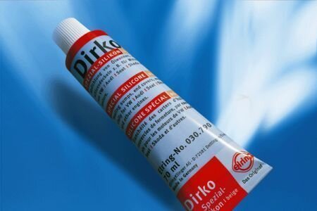 Silikonový tmel  Dirko
