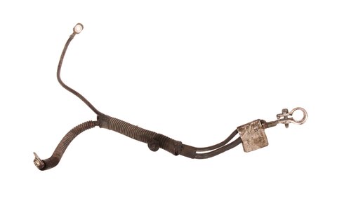 Kabel autobaterie (záporný) 9646994080