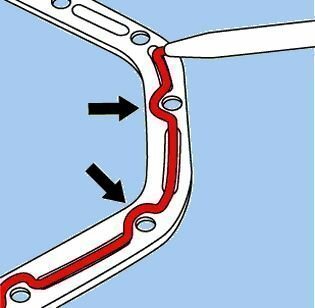 Silikonový tmel  Dirko