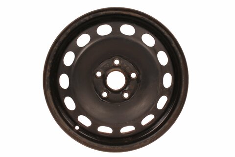 Disk kola 5x112 6Jx16H2 ET50 černý