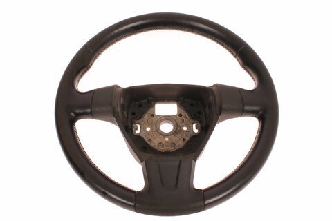 Volant kožený tříramenný - k renovaci - 1Z0419091PE74