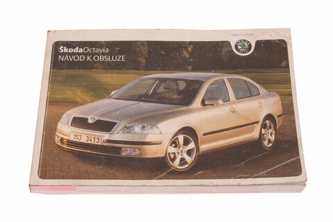 Návod k obsluze octavia II - 1Z0012003AH