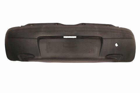 Zadní nárazník černý -03 3DV