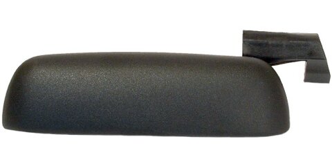 Klika dveří vnější levá L černá