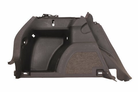 Panel zavazadlového prostoru combi levý černý 5J9867427G