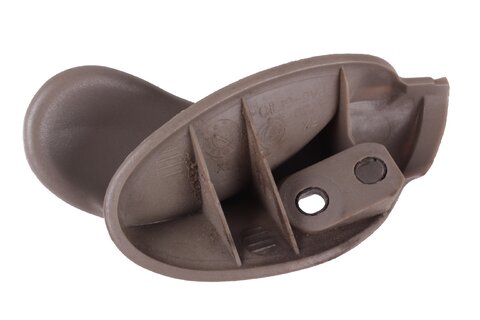 Levá klika dveří vnitřní (béžová)