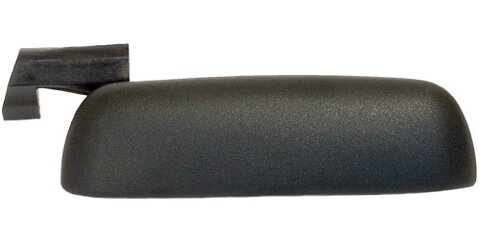 Klika vnějších dveří pravá P černá