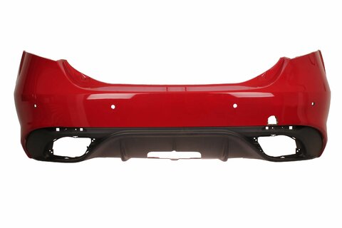 Nárazník zadní lakovací pro senzory