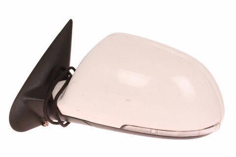 Zpětné zrcátko el. vyhřívané lakovací komplet levé 2009- - 1Z1857507 M/N