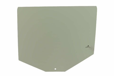 Sklo boční levé zadní zelené 5J6845205K