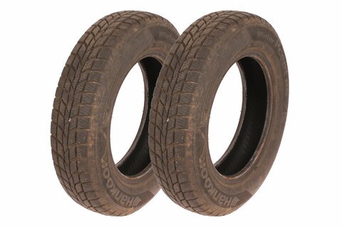 Sada dvou pneumatik ZIMNÍ 145/80 R13 75T HANKOOK Wintericept RS (6,5 mm) rok 2019
