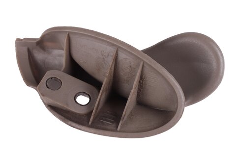 Pravá klika dveří vnitřní (béžová)