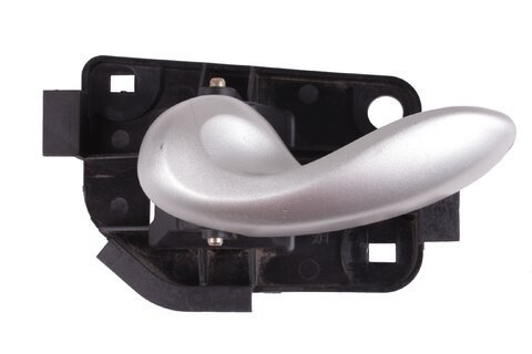 Klika dveří vnitřní stříbrná levá L