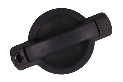 Klika posuvných dveří vnější pro vložku zámku pravá -05